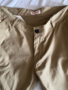 Khaki Cargo Shorts