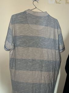 MUFTI POLO TSHIRT BLUE