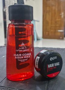 Men's Hair And Beard Wax
