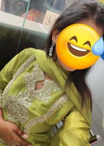 🎉Elegant Green Kurta Set