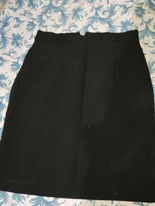 Classic Black Skirt