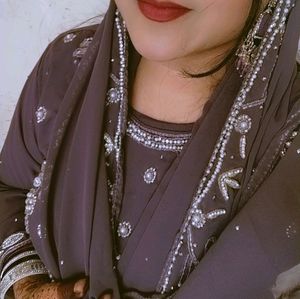Lovender Gown With Koti