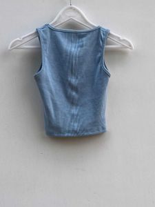 Blue Tank Top
