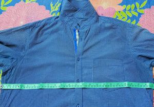 KNIGHTHOOD, Slim Fit Mens Formal Shirt, Size-40
