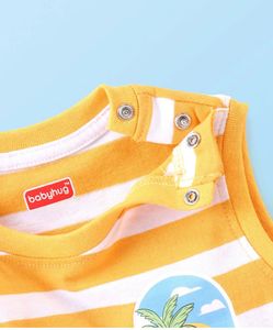 Flat 30%off Babyhug HalfSleeves T Shirts &amp; Shorts