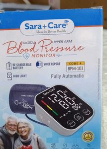 Digital Blood Pressure Monitor