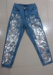 Sparkly Jeans