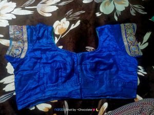 Elegant Blue Saree