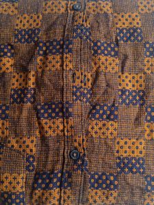 Peaks Patterned Button-Down Shirt