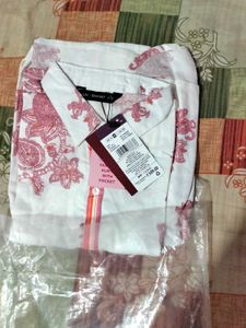 Floral Print Kurta