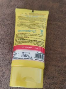 Mamaearth Beetroot Hydraful Sunscreen