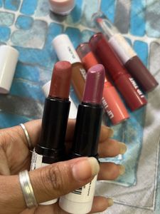 Combo Of Zudio Lippies: Lip tint, Listick, Etc