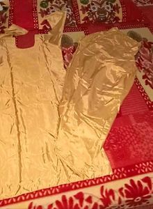 Salwar Suit For Haldi Rasam