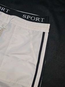 Vintage Sporty Capri Pants