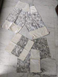 Animal Print Decorative Pillow & Masan Set