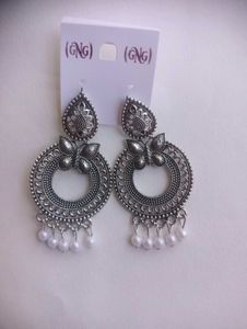 Elegant Silver Earrings