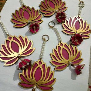 lotus decore hangings