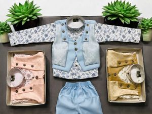 Boys' Traditional Outfit Set