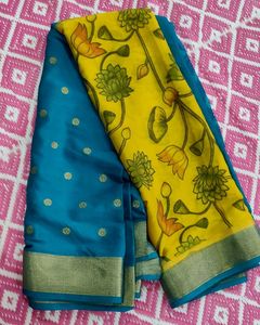 Elegant Floral Saree