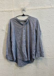🇮🇹 Italy Imported Striped Button-Down Shirt