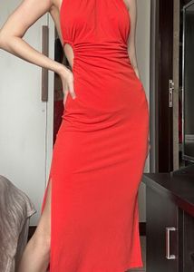 Bershka Midi Dress