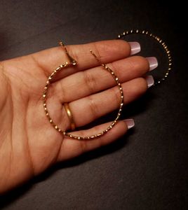 💫 Golden Whisper Hoops 💫