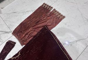 Pakistani Velvety Kurta Set Mall