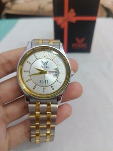 Fogg ELITE Gold &amp; Silver Watch