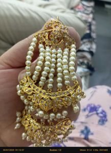 Real Jadaui Hyderabad Pearl Earring