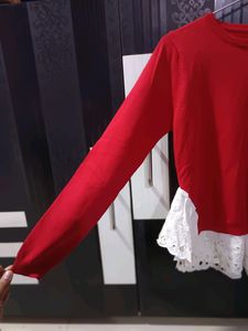 Red  T Shirt