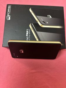 Micromax Canvas Fire 2 (A104) Black-Gold