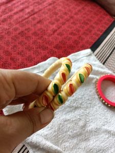 Elephant Kada Set Of 2