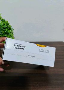 Brillare Rosemary Oil Shots