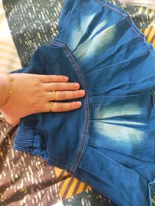 Skirt For 2 To 4 Year&#39;s Girl