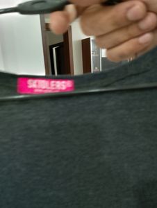 Full Length Shrug With Cut Sleeves