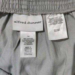Alfred Dunner Women Pants