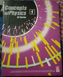 Concepts of Physics Vol 1