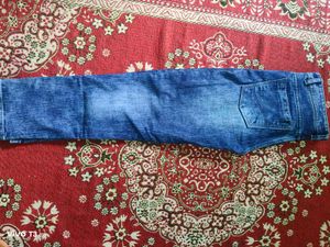 Casual Streetwear Jeans For Men(Damaged Design)