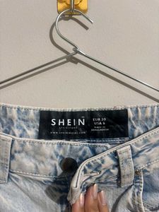 Wide Leg Denim Jeans