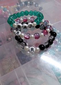 Full Name Or 1st WORD Bracelets 💖😍