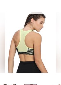PUMAWomen Sports Lightly Padded Bra (Black)