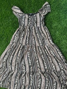 Midi Dress Knee Length