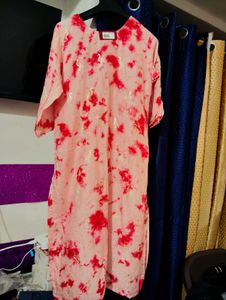 Embroidery Designer Party Wear Kurti Inner Attache