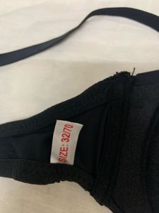 Black Upper Undergarment for Women