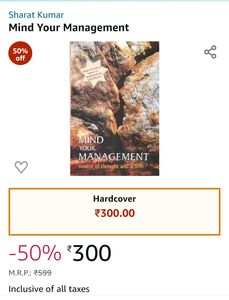Book - Mind Your Management
