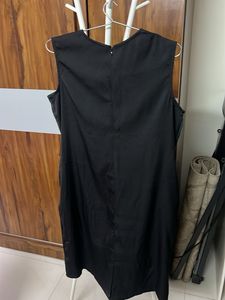 Elegant Color Block Dress