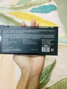 Mars Infinity Lip Palette