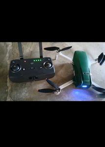 Green IZI Drone with Controller