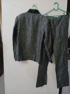 Stylish Grey Suit &amp; Blazer(new with tag)
