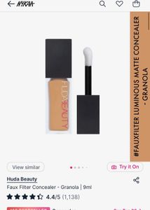 Huda beauty concealer ‘granola’